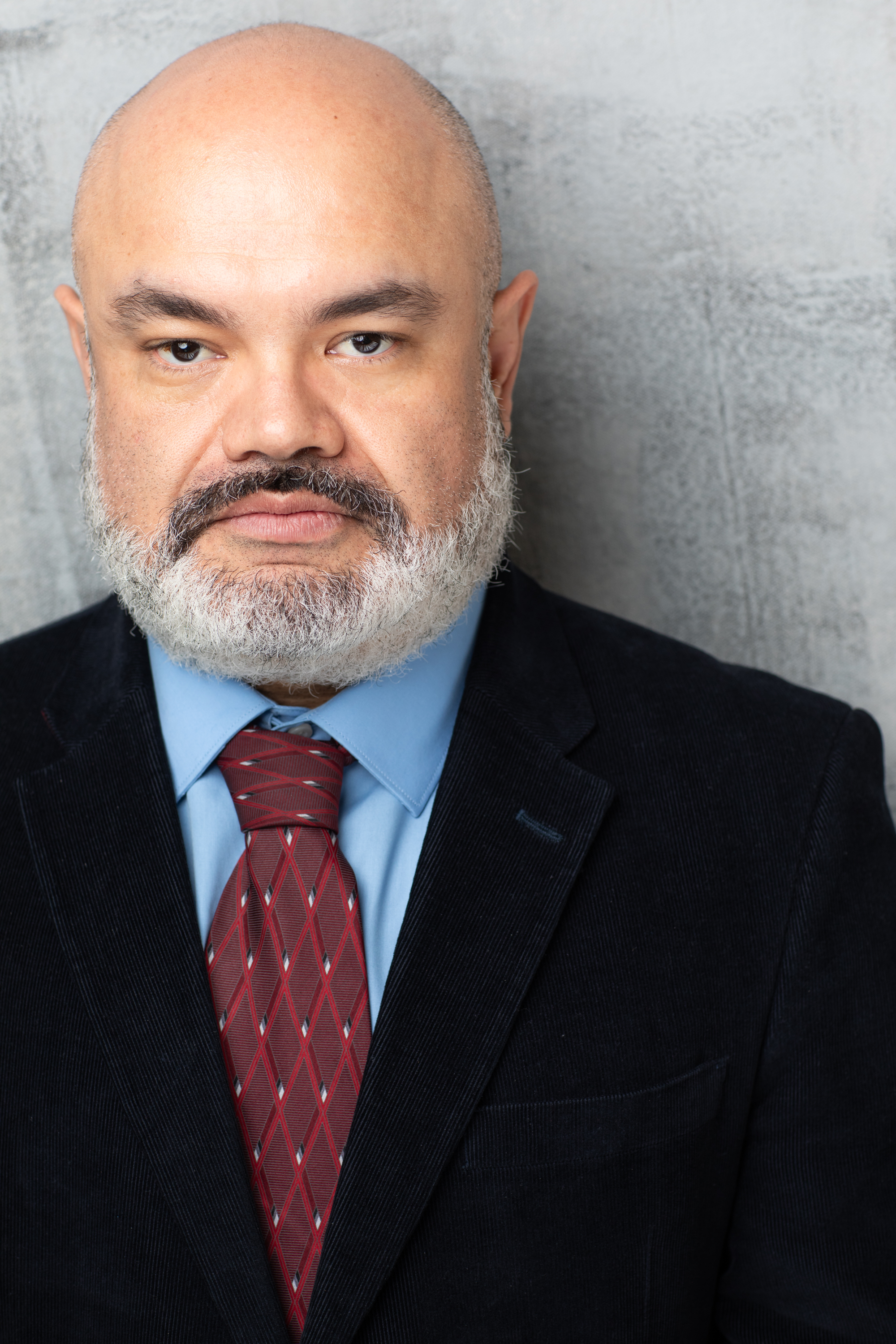 Erick Chavarria — editorial portrait, contemplative